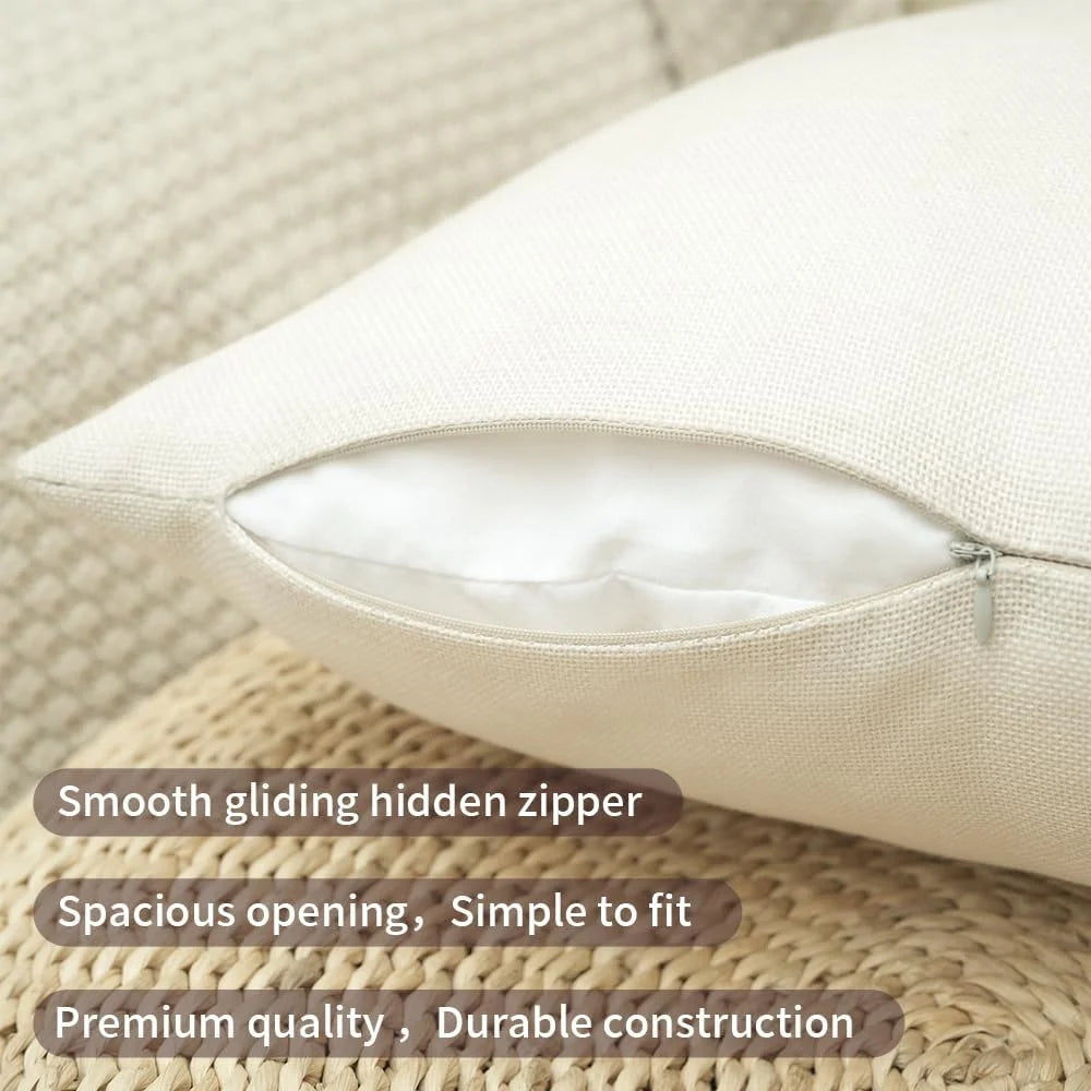 Charming Buffalo Plaid Pumpkin & Maple Leaves Fall Pillows - Perfect for Your Farmhouse Thanksgiving Decor!