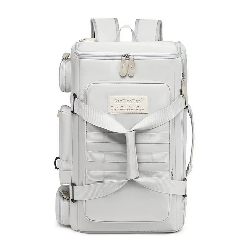 Discover the Ultimate Travel Backpack: Business Bag with Wet and Dry Separation, Multi-Compartment Design, and Large Capacity for Outdoor Adventures