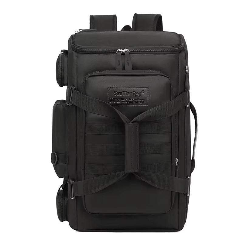 Discover the Ultimate Travel Backpack: Business Bag with Wet and Dry Separation, Multi-Compartment Design, and Large Capacity for Outdoor Adventures