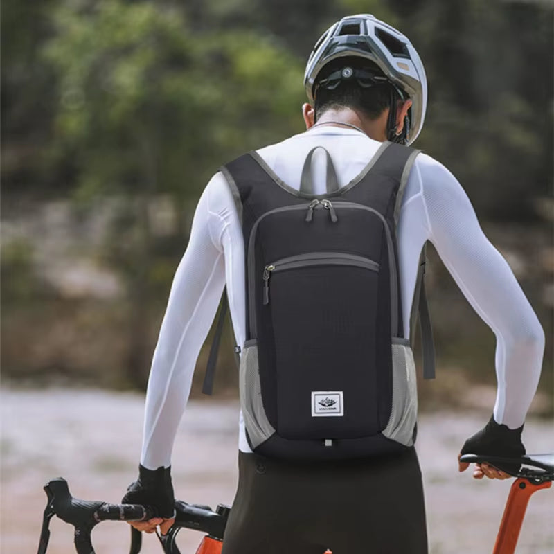 Ultimate 20L Waterproof Foldable Backpack for Outdoor Adventures - Lightweight and Durable for Men and Women