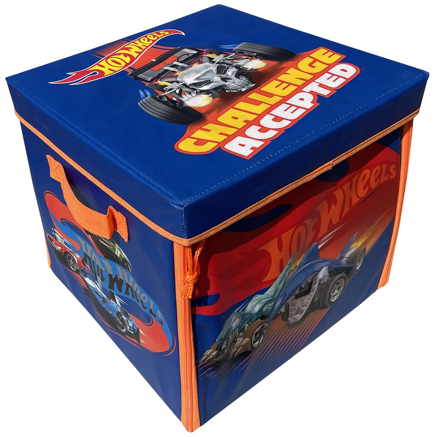 Ultimate Hot Wheels 300 Car Storage Cube & Playmat - Organize and Play in Style!
