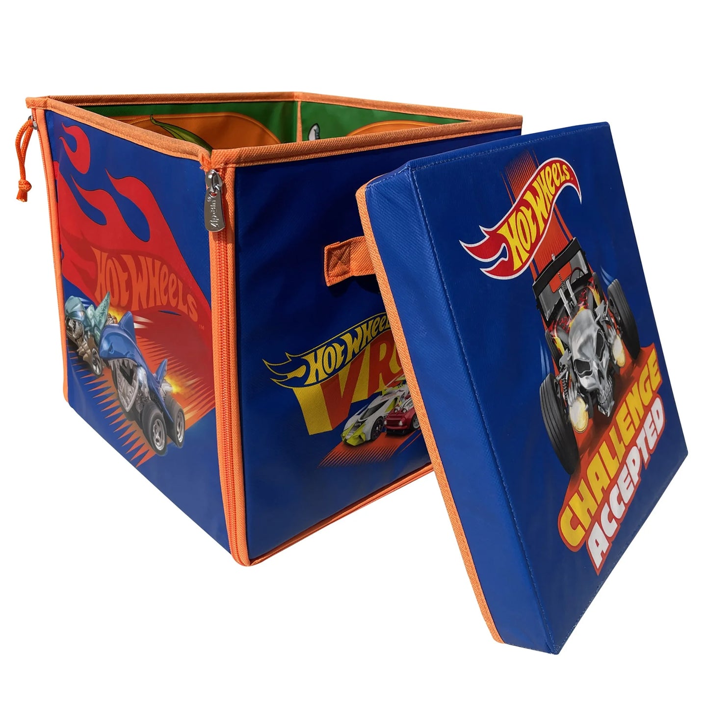 Ultimate Hot Wheels 300 Car Storage Cube & Playmat - Organize and Play in Style!