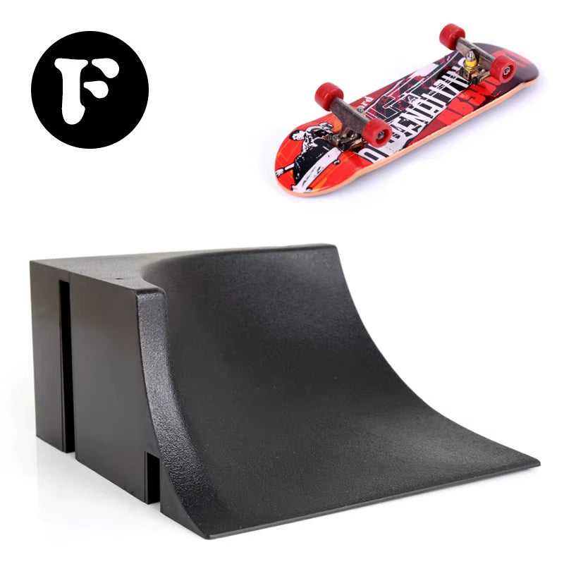 Ultimate Finger Skateboard Kit with Ramps - Tech Deck Skate Park Set for Aspiring Pro Riders!