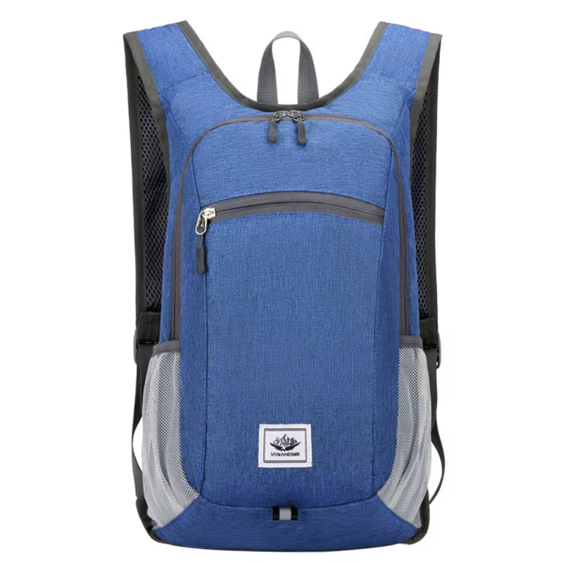 Ultimate 20L Waterproof Foldable Backpack for Outdoor Adventures - Lightweight and Durable for Men and Women