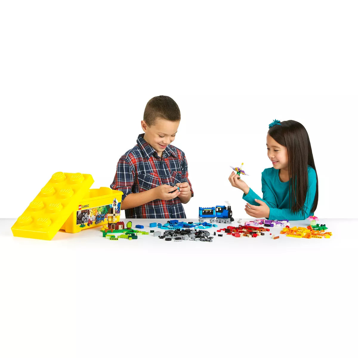 Unleash Creativity with the LEGO Classic Medium Creative Brick Box - 484 Piece Building Set for Endless Fun!