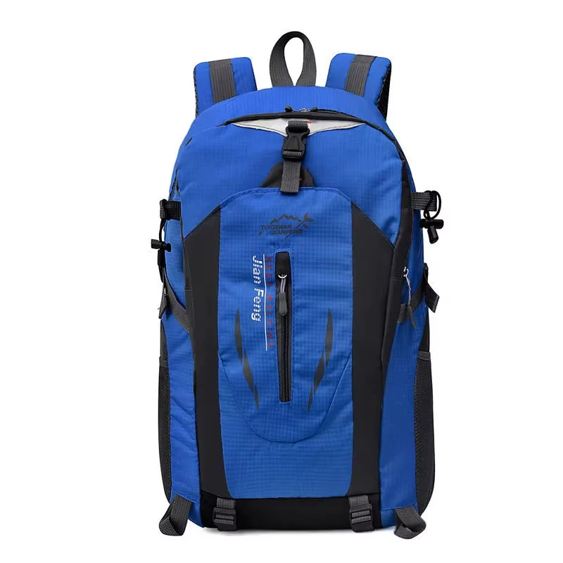 40L Outdoor Waterproof Large Capacity Hiking Bag Camping Backpack Travel Rucksack Nylon Bags Hiking Travel Bag