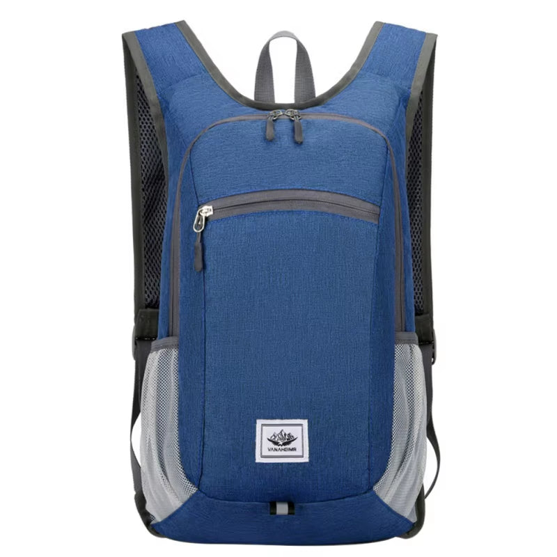 Ultimate 20L Waterproof Foldable Backpack for Outdoor Adventures - Lightweight and Durable for Men and Women