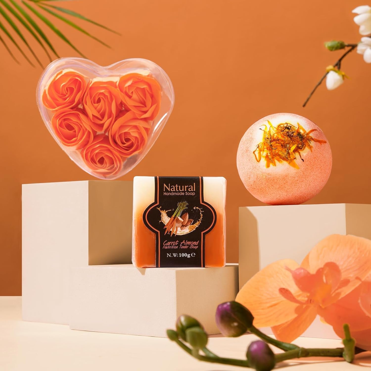 Delightful Fall Gifts for Women: Cozy Spa Set with Candle, Blanket, and More - Perfect for Halloween, Birthdays, and Thanksgiving!