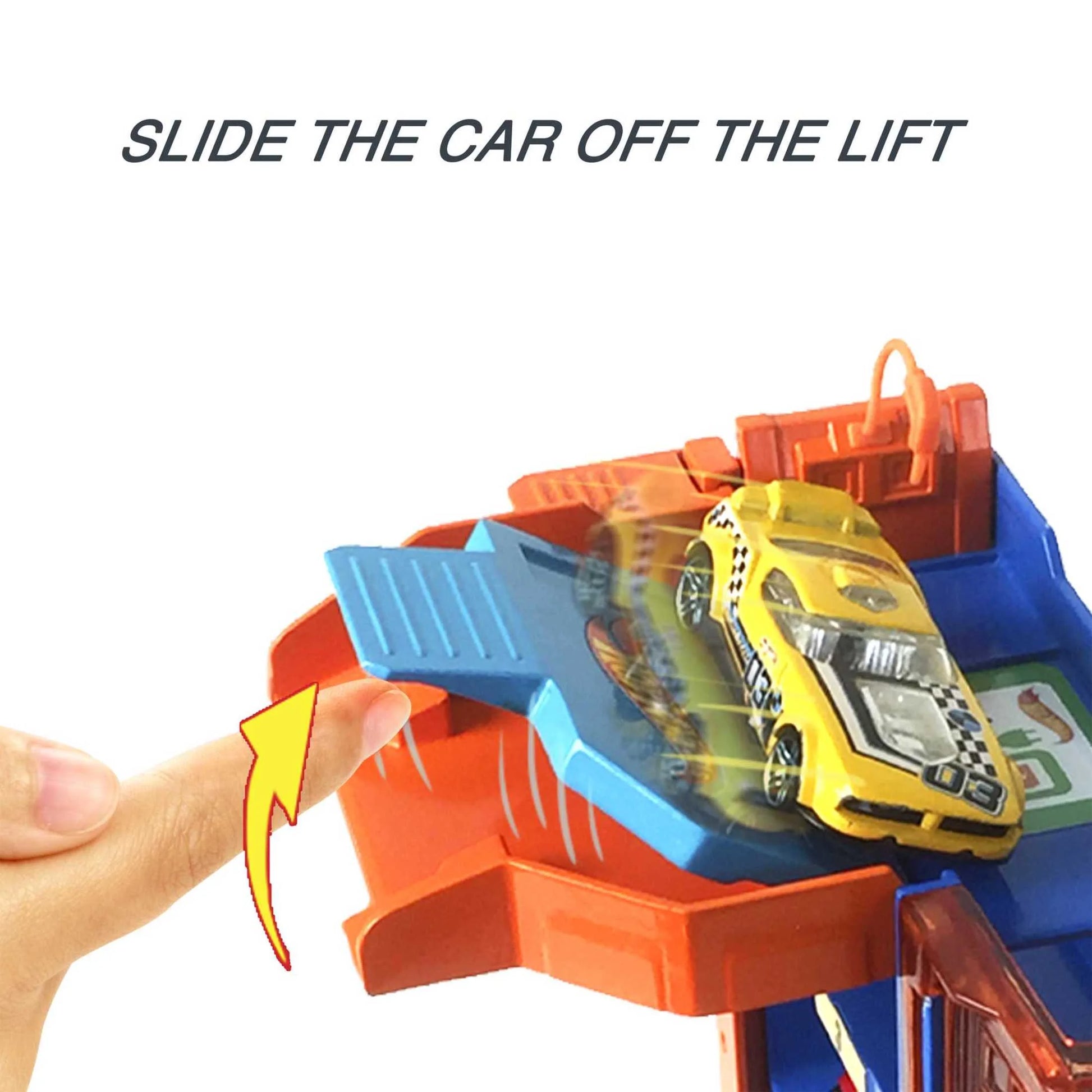 Exciting Hot Wheels City Downtown Car Park Playset - Ultimate Gift for Kids Aged 4 to 8!