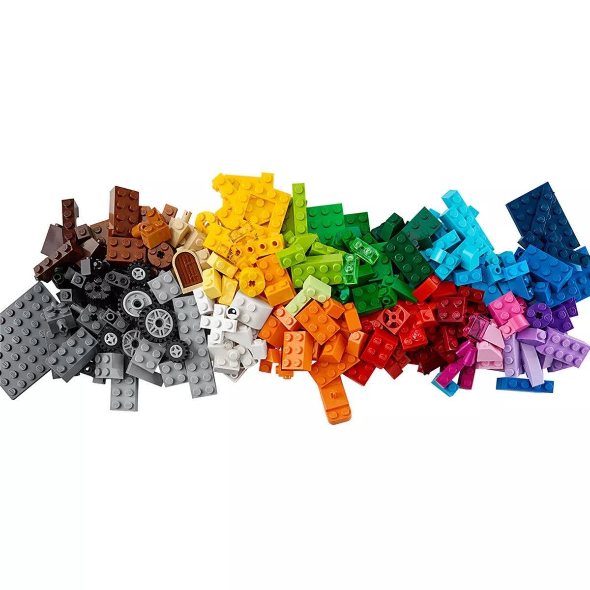 Unleash Creativity with the LEGO Classic Medium Creative Brick Box - 484 Piece Building Set for Endless Fun!