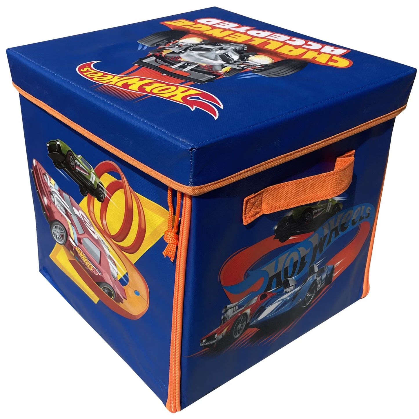 Ultimate Hot Wheels 300 Car Storage Cube & Playmat - Organize and Play in Style!