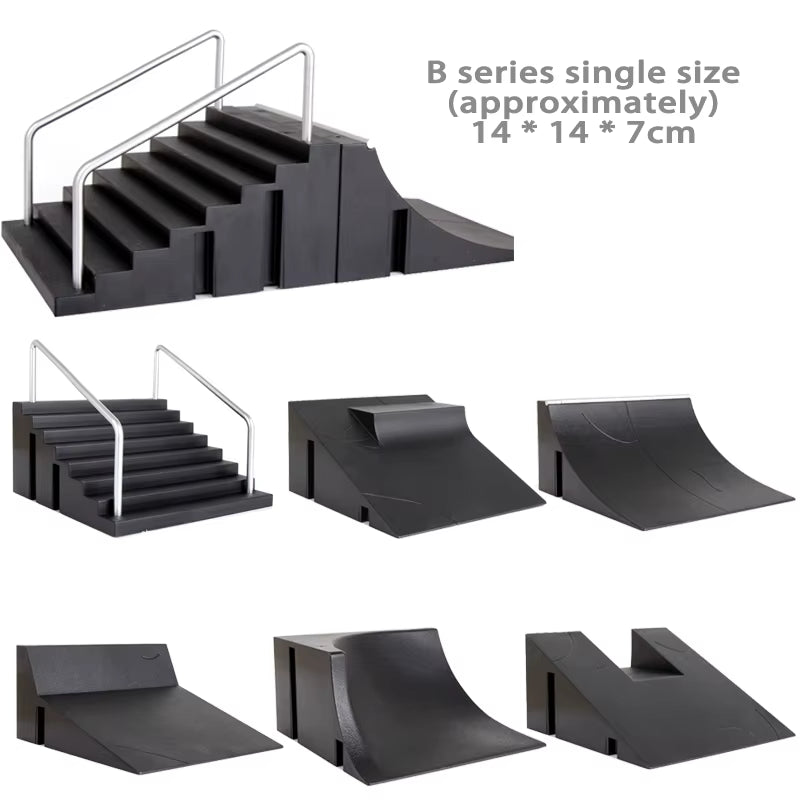 Ultimate Finger Skateboard Kit with Ramps - Tech Deck Skate Park Set for Aspiring Pro Riders!