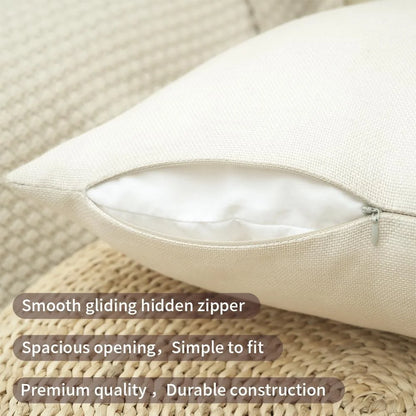 Charming Buffalo Plaid Pumpkin & Maple Leaves Fall Pillows - Perfect for Your Farmhouse Thanksgiving Decor!