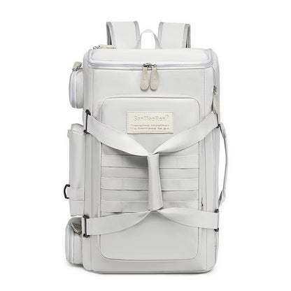 Discover the Ultimate Travel Backpack: Business Bag with Wet and Dry Separation, Multi-Compartment Design, and Large Capacity for Outdoor Adventures