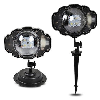 Transform Your Holiday Decor with Our LED Christmas Snow Projection Lamp