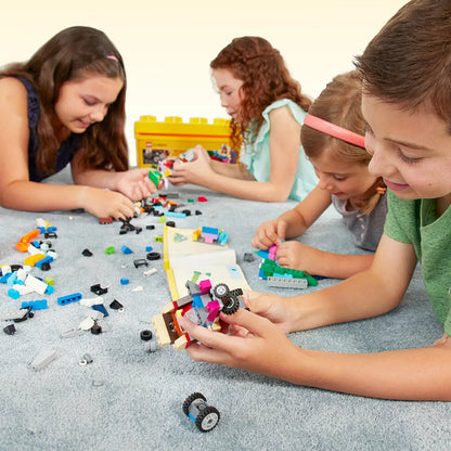 Unleash Creativity with the LEGO Classic Medium Creative Brick Box - 484 Piece Building Set for Endless Fun!