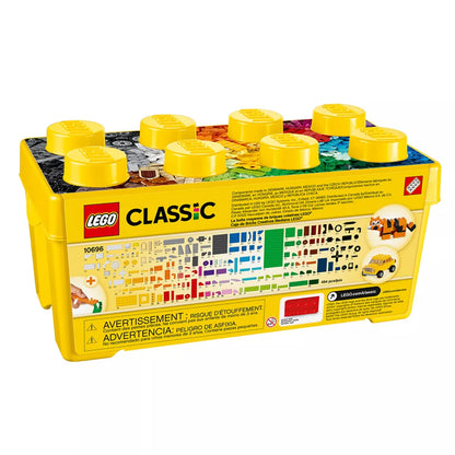 Unleash Creativity with the LEGO Classic Medium Creative Brick Box - 484 Piece Building Set for Endless Fun!