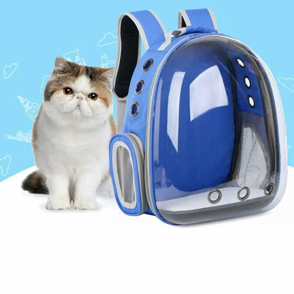 Ultimate Astronaut Pet Carrier Backpack: Travel in Style with Your Furry Friends!