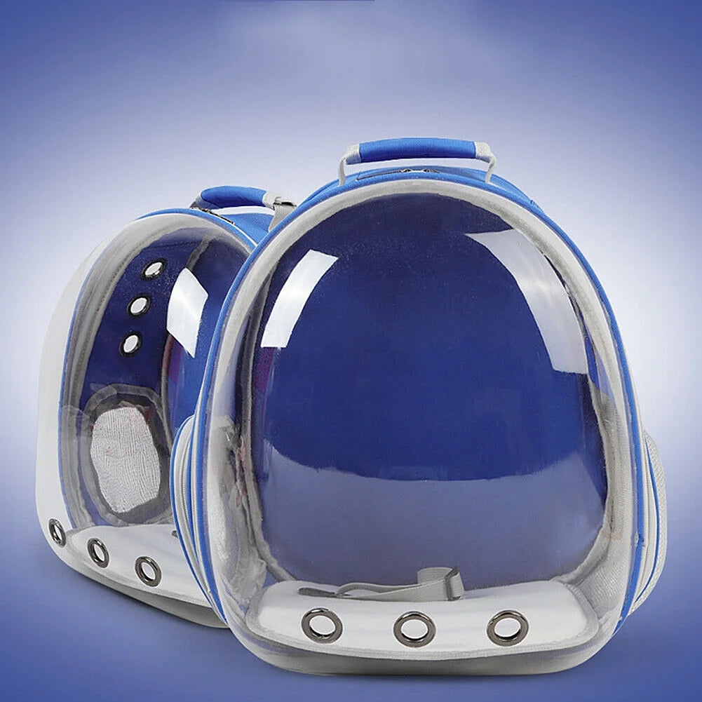 Ultimate Astronaut Pet Carrier Backpack: Travel in Style with Your Furry Friends!