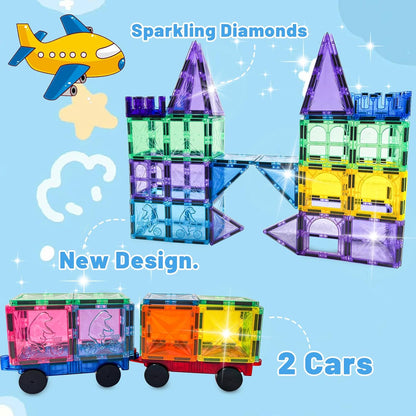3DKids Magnetic Blocks Toy Set