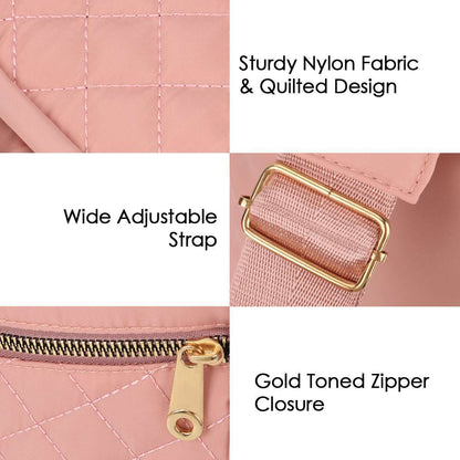 Stylish Women’s Crossbody Sling Bag - Perfect for Sports, Travel, and Everyday Use