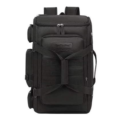 Discover the Ultimate Travel Backpack: Business Bag with Wet and Dry Separation, Multi-Compartment Design, and Large Capacity for Outdoor Adventures