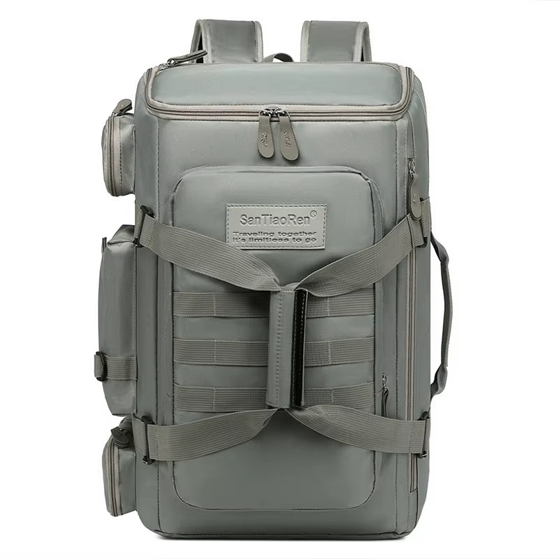 Discover the Ultimate Travel Backpack: Business Bag with Wet and Dry Separation, Multi-Compartment Design, and Large Capacity for Outdoor Adventures