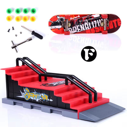 Ultimate Finger Skateboard Kit with Ramps - Tech Deck Skate Park Set for Aspiring Pro Riders!