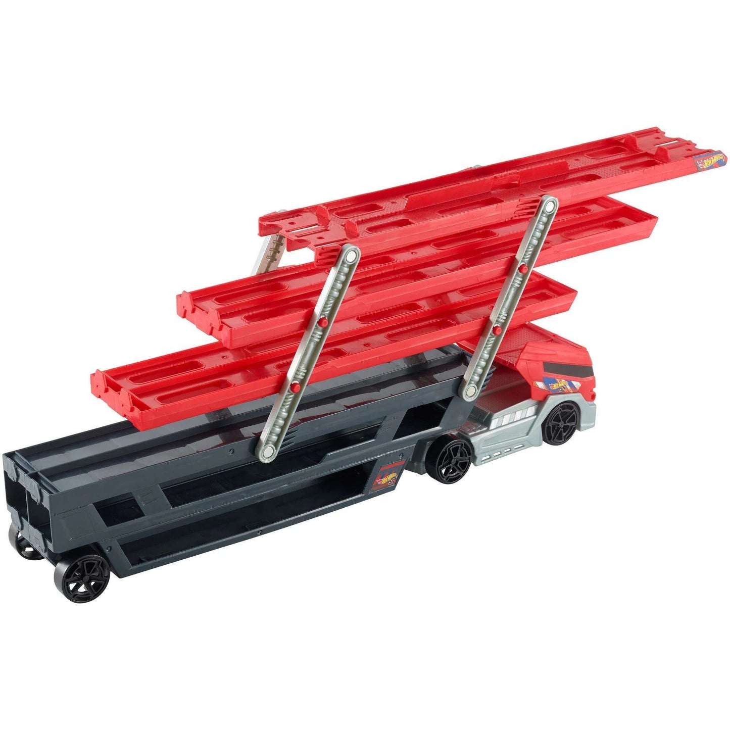 Ultimate Hot Wheels Mega Hauler Truck - Store and Race Over 50 Cars!