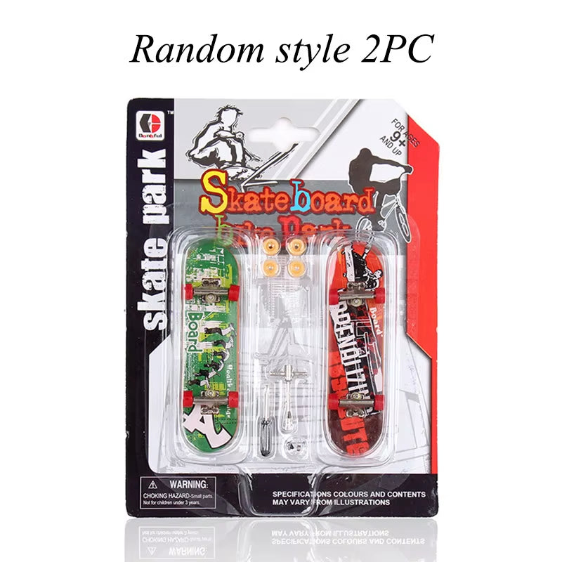 Ultimate Finger Skateboard Kit with Ramps - Tech Deck Skate Park Set for Aspiring Pro Riders!