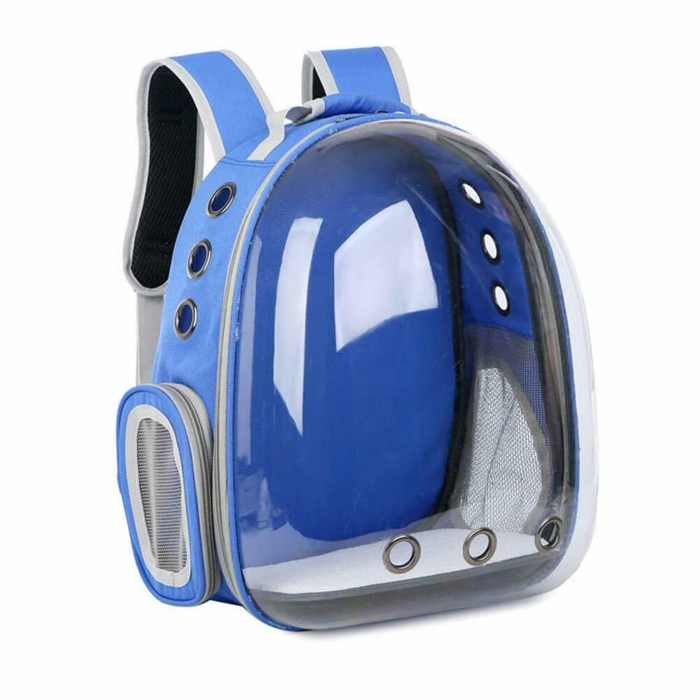 Ultimate Astronaut Pet Carrier Backpack: Travel in Style with Your Furry Friends!