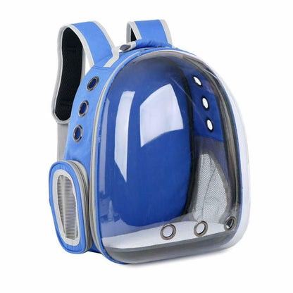 Ultimate Astronaut Pet Carrier Backpack: Travel in Style with Your Furry Friends!