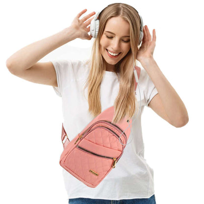 Stylish Women’s Crossbody Sling Bag - Perfect for Sports, Travel, and Everyday Use