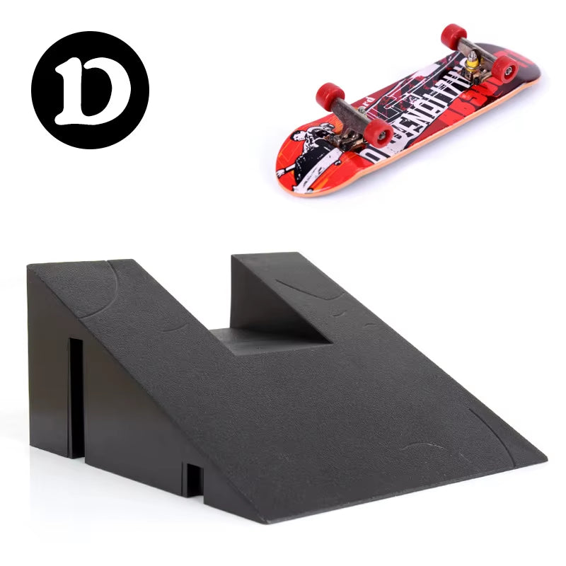 Ultimate Finger Skateboard Kit with Ramps - Tech Deck Skate Park Set for Aspiring Pro Riders!