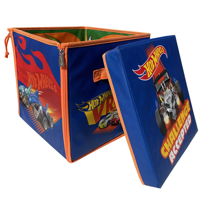 Ultimate Hot Wheels 300 Car Storage Cube & Playmat - Organize and Play in Style!