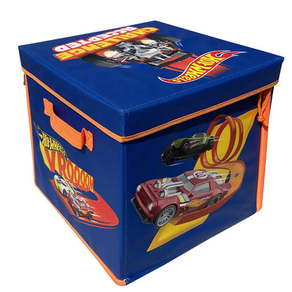 Ultimate Hot Wheels 300 Car Storage Cube & Playmat - Organize and Play in Style!