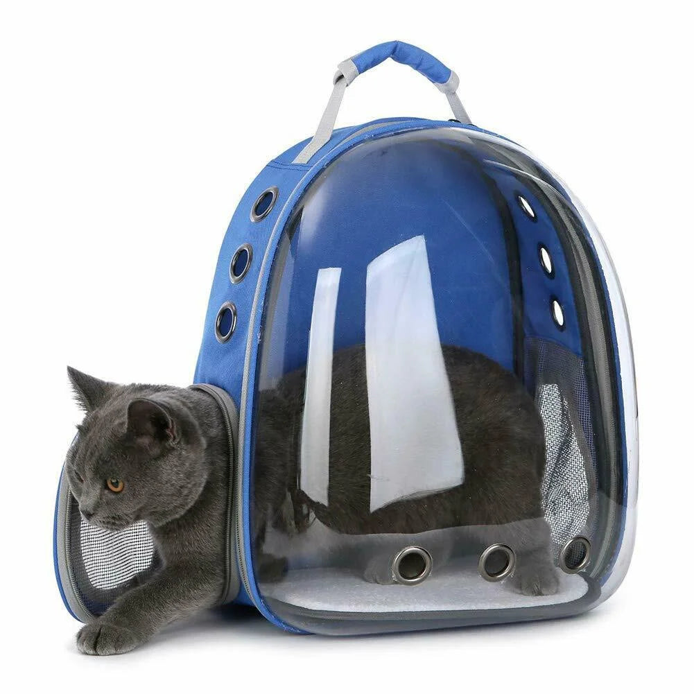 Ultimate Astronaut Pet Carrier Backpack: Travel in Style with Your Furry Friends!