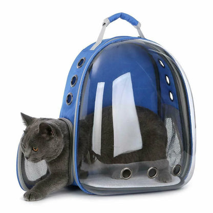 Ultimate Astronaut Pet Carrier Backpack: Travel in Style with Your Furry Friends!