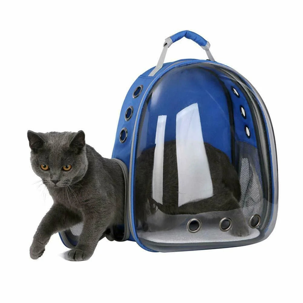 Ultimate Astronaut Pet Carrier Backpack: Travel in Style with Your Furry Friends!