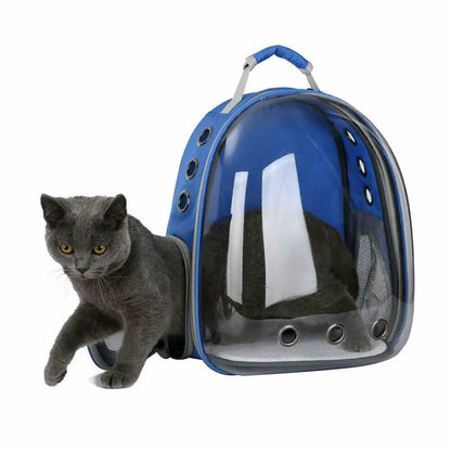 Ultimate Astronaut Pet Carrier Backpack: Travel in Style with Your Furry Friends!