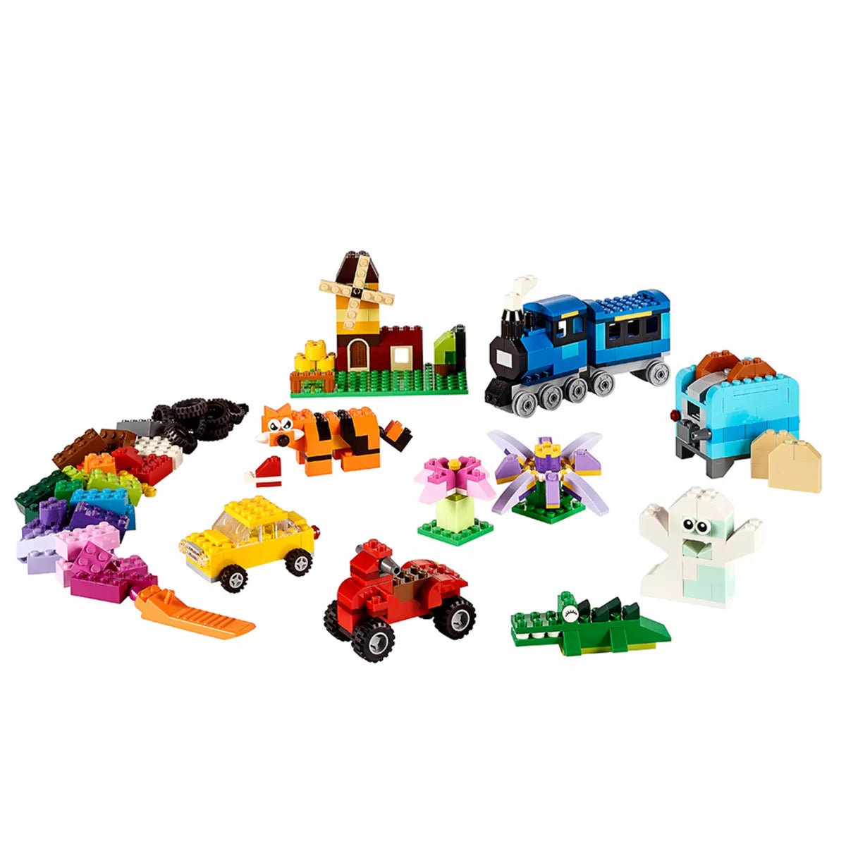 Unleash Creativity with the LEGO Classic Medium Creative Brick Box - 484 Piece Building Set for Endless Fun!