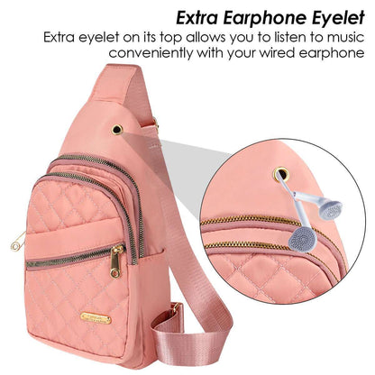 Stylish Women’s Crossbody Sling Bag - Perfect for Sports, Travel, and Everyday Use