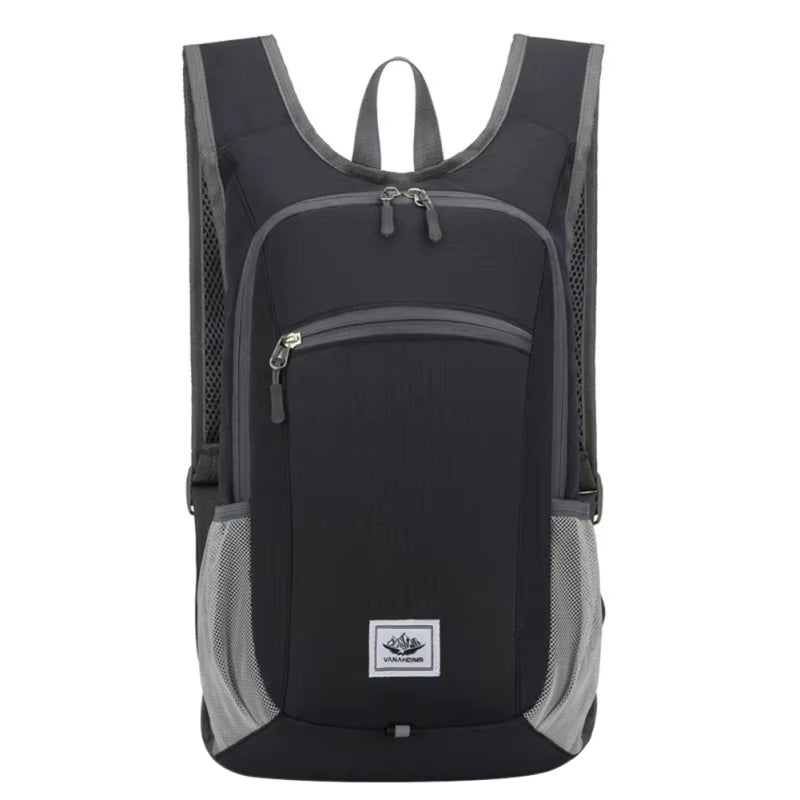 Ultimate 20L Waterproof Foldable Backpack for Outdoor Adventures - Lightweight and Durable for Men and Women