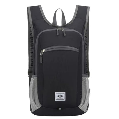 Ultimate 20L Waterproof Foldable Backpack for Outdoor Adventures - Lightweight and Durable for Men and Women