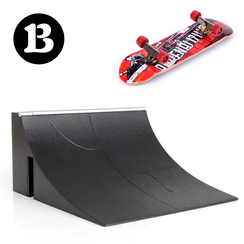 Ultimate Finger Skateboard Kit with Ramps - Tech Deck Skate Park Set for Aspiring Pro Riders!