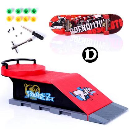 Ultimate Finger Skateboard Kit with Ramps - Tech Deck Skate Park Set for Aspiring Pro Riders!