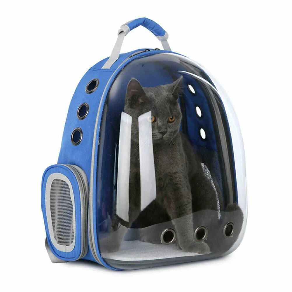 Ultimate Astronaut Pet Carrier Backpack: Travel in Style with Your Furry Friends!