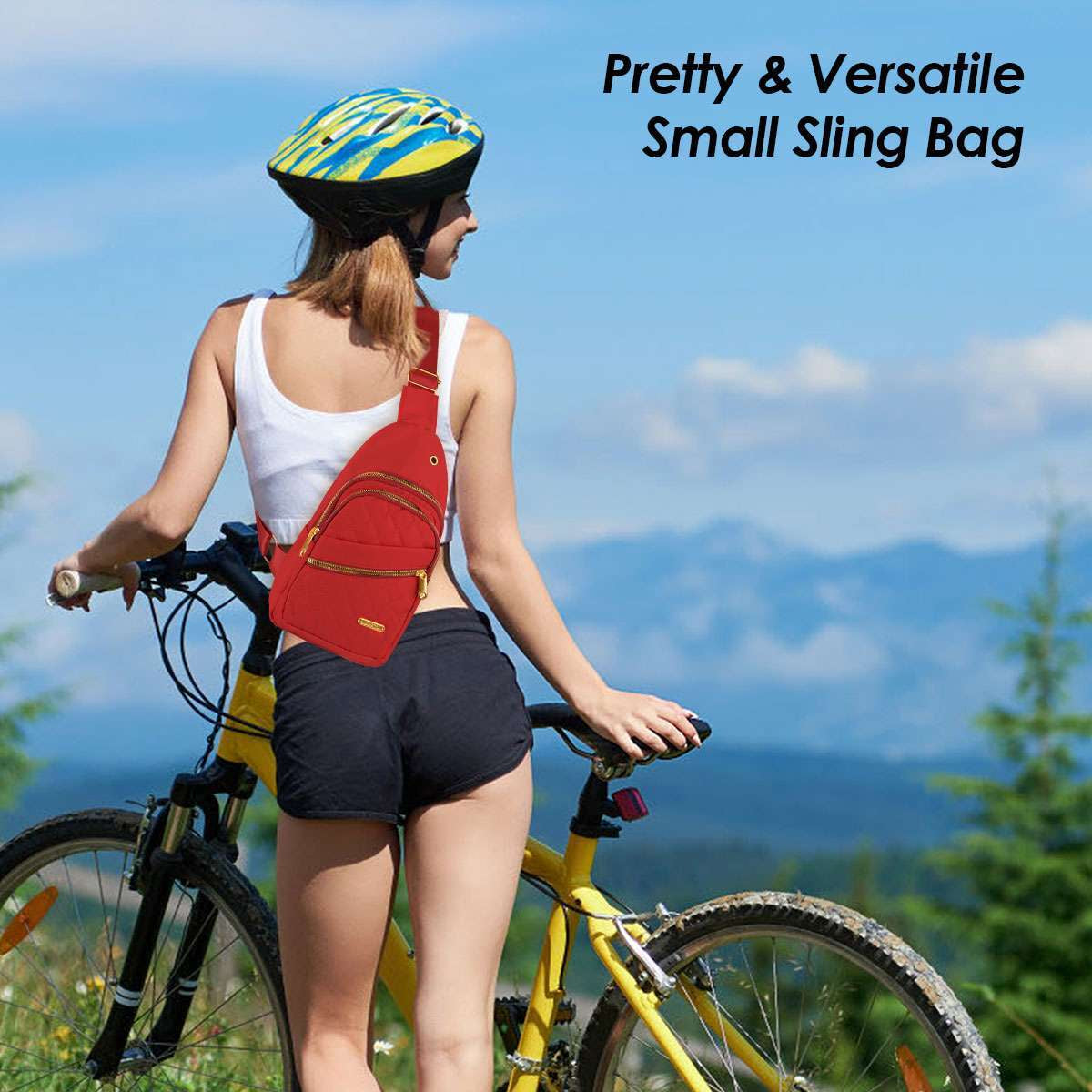 Stylish Women’s Crossbody Sling Bag - Perfect for Sports, Travel, and Everyday Use