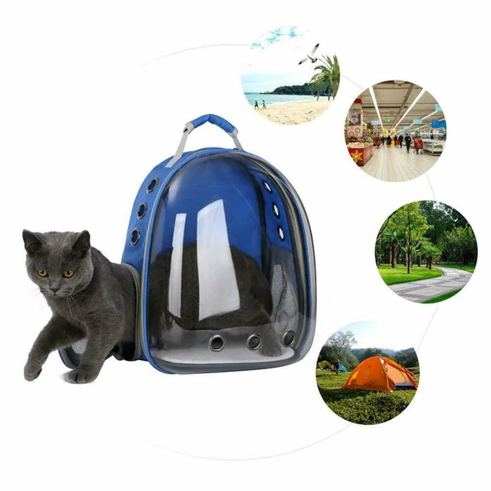 Ultimate Astronaut Pet Carrier Backpack: Travel in Style with Your Furry Friends!