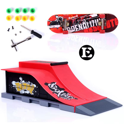 Ultimate Finger Skateboard Kit with Ramps - Tech Deck Skate Park Set for Aspiring Pro Riders!